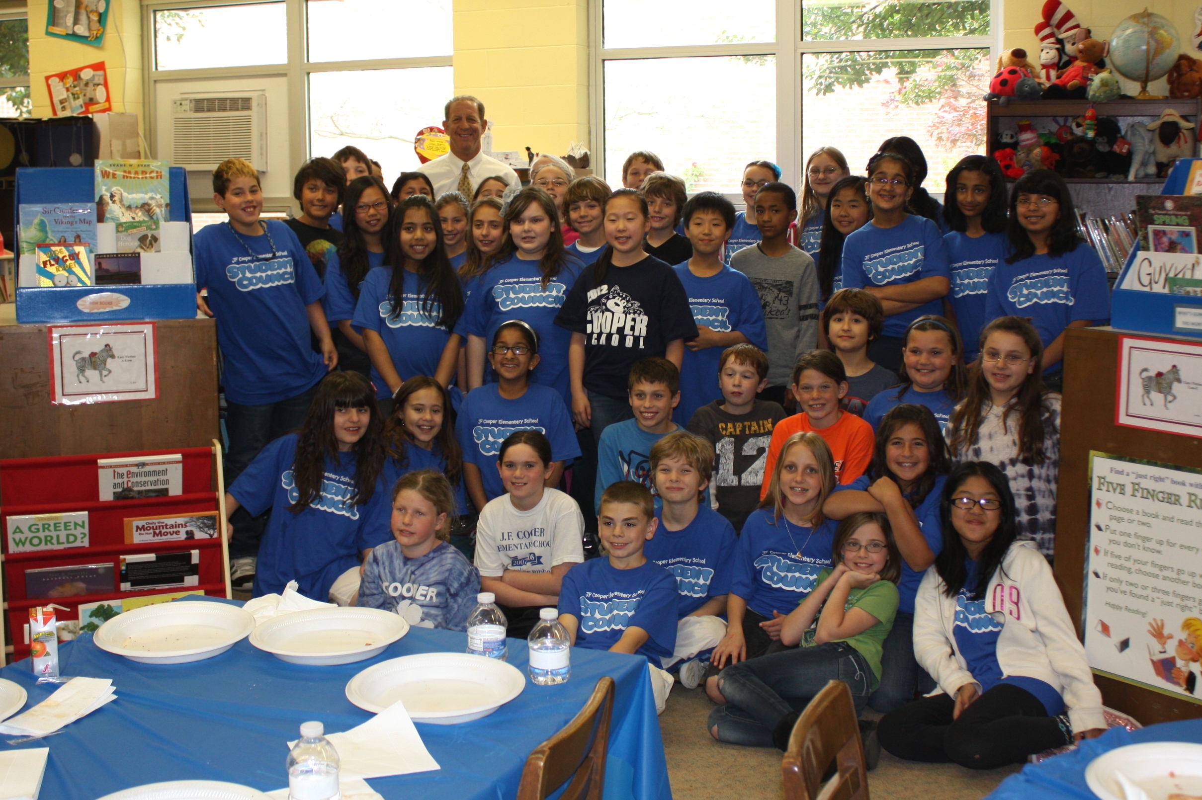 Cooper student council 10